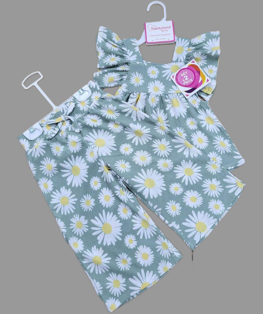 শোল্ডার টপ ও প্যান্ট কম্বো